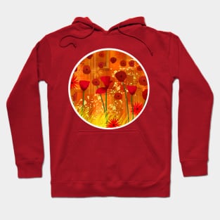 Poppy Field Hoodie